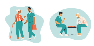 Is home care safer than a care home? care for the elderly 7380106 1280