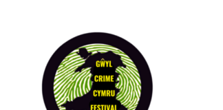 It’s time! The Gŵyl CRIME CYMRU Festival is back and its more dastardly, devious and deadly than ever. cropped GCCF logo Final version yellow fff501 transparent background 13th January 2023