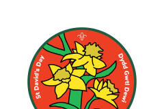 Pembroke Cub Scout wins ScoutsCymru’s St David’s Day blanket badge competition – and is presented with very first badge by local Senedd Member Samuel Kurtz download
