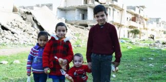 One year on: Syria’s children recall life-changing earthquake as Mary’s Meals shines light in darkness fc49008671f2409e9dc4c69412bd375f 1
