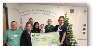 Family raises over £500 for Special Care Baby Unit image002 2