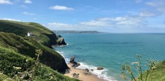 Have a coastal adventure this February Half Term llangrannog 4161560 1280