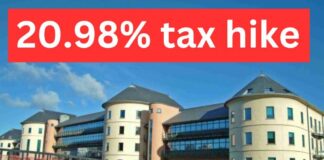 ‘Kick In The Teeth’ Council Tax Rise For Pembrokeshire pcc ccl tx 2