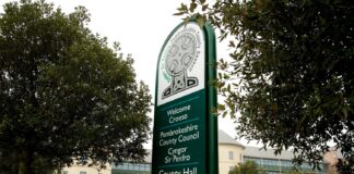 Pembrokeshire Council On Course To Underspend By £1m pembrokeshire county council
