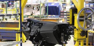 How Automation Cuts $4M Business Costs Annually 003 Car dashboard manufacturing process Opel car factory in Gliwice Poland scaled