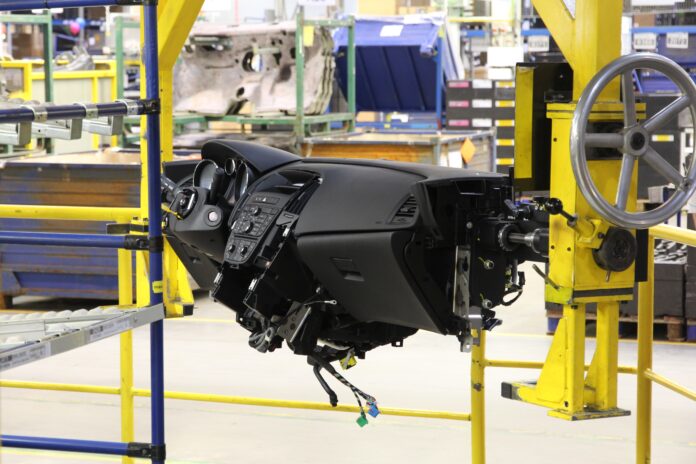 003 Car dashboard manufacturing process Opel car factory in Gliwice Poland scaled 003 Car dashboard manufacturing process Opel car factory in Gliwice Poland scaled