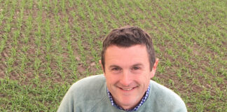 Minimise crop stress for spring barley success Alistair Gordon in spring barley from AG @300