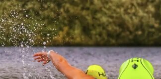 Buoyant lecturer to take the plunge for transformative swimming charity AnneSwim2