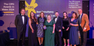 Tîm byddar Trafnidiaeth Cymru yn ennill Gwobr Genedlaethol App Support Team cropped scaled