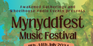 1st Ever Live Music Festival in Mynyddcerrig Copy of Mynyddfest poster qr code 20240326 173039 0000