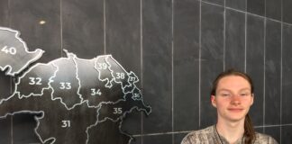 More than half of Welsh teenagers believe their lives will be worse than their parents Dylan Thomas Newport young carer at the Senedd 1 scaled