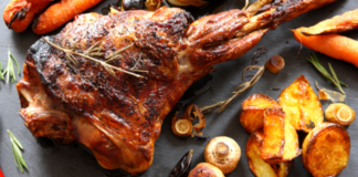 “I’m a Butcher and these are the alternatives to lamb I recommend for Easter Sunday and their perfect pairings” Easter Roast