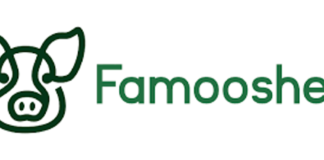 Farmers’ market style app launches allowing UK consumers to browse and shop local produce from their phone Famooshed logo