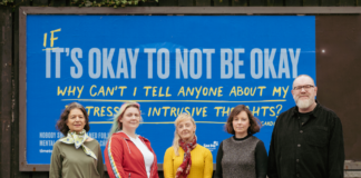 ‘If It’s Okay’ campaign launched as new research shows over half (58%) of the population of Wales believes that there is still a great deal of shame associated with mental health conditions Group