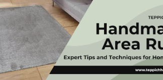 Handmade Area Rugs: Expert Tips and Techniques for Home Décor Handmade Area Rugs