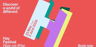 Howzat! All-star cricket team to take on Hay Town in special Hay Festival Sports Day match, umpired by Stephen Fry Hay Festival Hay on Wye 2024 poster