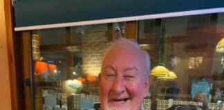 Family Pay Tribute to Man who died in Carmarthen RTC. IMG 2882