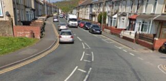 Improvement works to commence at Sandy Road Roundabout, Llanelli IMG 3083