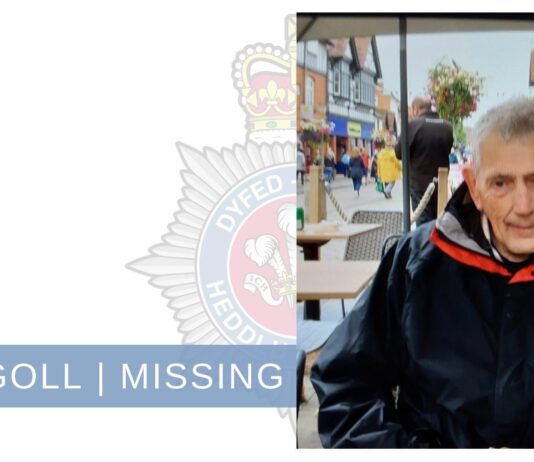 Missing Person Appeal Llanelli IMG 3473