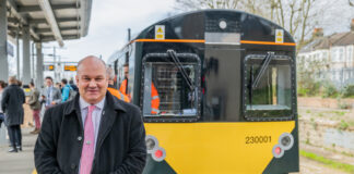 Great Western Railway’s Innovative Fast-Charge Battery Trial Under Way JB GWRBatteryEvent15032024 82631 scaled