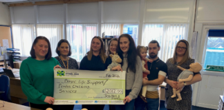 Family raises over £2,000 for Pembrokeshire Childrens Services Jessica Hall