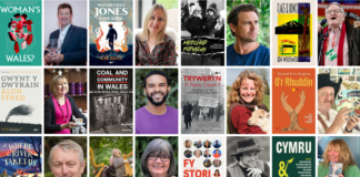 Kate Humble, Owen Sheers and Dafydd Iwan headline the Gŵyl Lên Llandeilo Lit Fest 2024 Llandeilo Lit Fest 2024