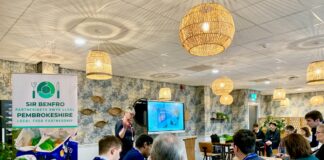 CNOI CIL MEWN DIGWYDDIAD PARTNERIAETH BWYD LLEOL PLFP Event February 2024 2