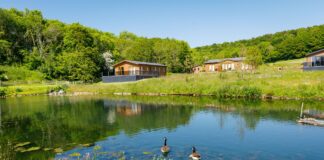 Welsh lodge retreat sees surge in interest from prospective buyers following multi-million pound redevelopment PlasIsafSiteShot2