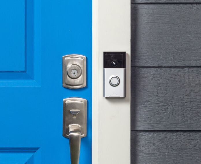 Ring video doorbell scaled