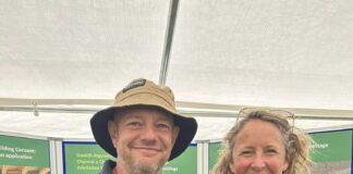 Bydd Ffair Adeiladau Cynaliadwy yn amlygu technegau adeiladu traddodiadol ac atebion ecogyfeillgar i’r cartref SMT Joe and Nell