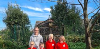 Prosiectau cadwraeth wedi’u gyrru gan y gymuned yn ffynnu gyda grantiau Gweithredu dros Natu SmallFFN Stepaside