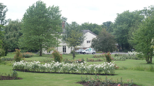 The Rose Garden Morden Hall Park   geograph.org .uk   1348714