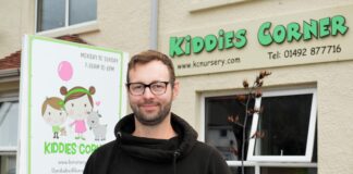 North Wales nursery celebrates growth spurt and 25 years in business TonyGibbons2 scaled