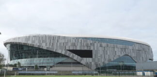 Premier League stadiums’ accessibility evaluated in new study Tottenham Hotspur Stadium March 2019 view from east scaled