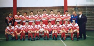 Wales Dragonhearts celebrate 30 years Wales A 1994 v England