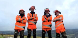 Welsh forestry students branch out with new jobs at woodland giant Wales FSFSTP Trainees scaled