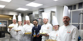 Chefs treat VIPs to a taste of Wales at 10 Downing Street reception Welsh chefs as 10 Downing Street 2024