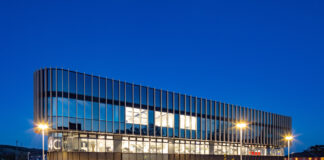 The new Carmarthenshire and Ceredigion Connector Hub – a gamechanger for businesses Yr Egin key creative industries cluster for businesses in Carmarthenshire scaled