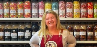 Granddaughter saves family sweet shop from extinction with help of Antur Cymru Enterprise Yum Yums 1
