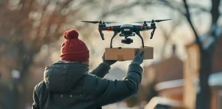 Curry on the fly: Takeaway shops to launch DRONE delivery bf17f88d123a58c5ea0abc63eff20622506086ce