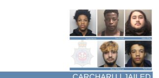 Five jailed for conspiracy to supply crack cocaine and heroin – despite no drugs being found jailed x5 4