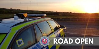 J48 to J49 of M4 now reopened road open