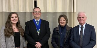 Pembrokeshire Agricultural Society elect new President 2024 officeholders scaled