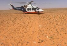Air Ambulance Saves Man in Remote Desert Crash 2f87cc64 9071 4cb9 a31f f1363c3b80fa