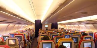 Ex-airline executive reveals game changing secrets to help you avoid jet lag Airbus A340 642 Thai Airways International AN2197481