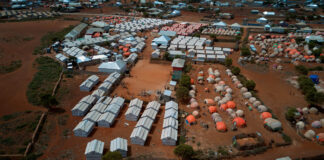 Letter to editor: ShelterBox launches urgent fundraising appeal An internal displacement site that ShelterBox and Juba Foundation have supported with durable shelters and household items in the Baidoa region of Somalia 1
