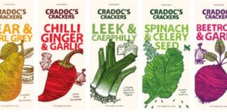 Welsh producers to showcase at UK’s leading food and drink show Cradocs Savoury Biscuits range 1