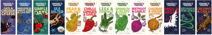 Cradocs Savoury Biscuits range 1