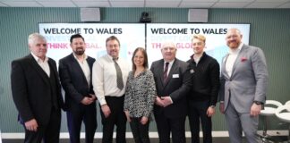 New additions to the Delineate team as Welsh expansion goes from strength to strength Delineate indoor 1