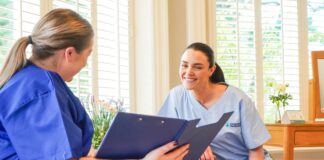 150+ staff at booming care agency benefit from cost of living and mental health support EnhancedHealthcare1 scaled